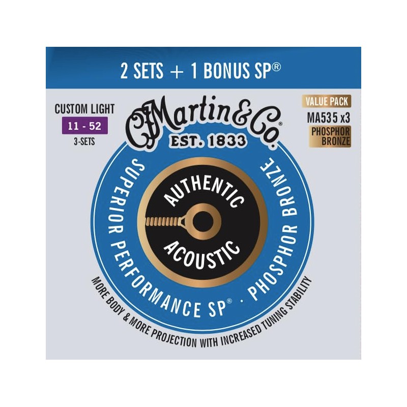 MARTIN 0 String Guitar Holiday Accessory Pack, (18N0368)