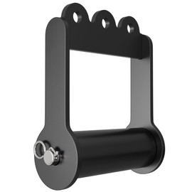 GCA Cobra Clasp Revolving Deadlift Handle Rolling Strength Iron Grip Training Arm Wrestling Hand Gripper (King Grip – 3")