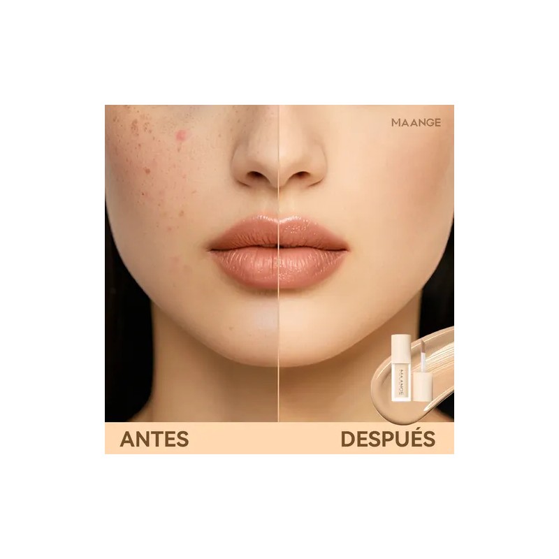 Corrector Líquido De Maquillaje, 3 Opciones De Tonos, 6ml