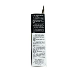 Delia Cosmetics - Creamy Eyebrow Tint - BLACK - Professional Coloring - Easy Application - 15ml
