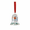 Hutschenreuther Glass Bell 2024 Christmas Lights 7 cm Crystal Bell,