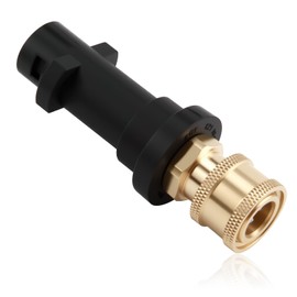 Pressure Washer Gun Adapter with 1/4" Socket Compatible with Karcher K Series K2 K3 K4 K5 K6 K7 Pressure Washer