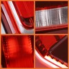Nakuuly Tail Light with Blind Spot Compatible With 2021 2022