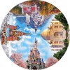 Round Puzzle, Round Puzzle, Puzzle 1000 Pieces, Round Puzzle for