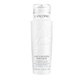Lancôme Lait Galatais Douceur Douceur, Limpiador Facial Leche Desmaquillante, Su Fórmula Elimina la Base de Maquillaje y Deja la Piel Limpia y Fresca, 400 ml