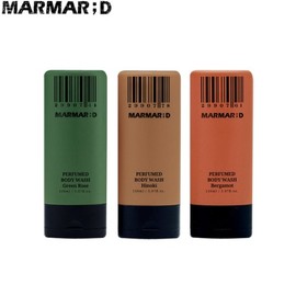 MARMAR:D Perfumed Body Wash 150ml, Type:Green Rose