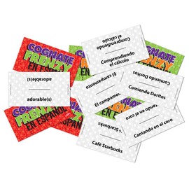 Teacher's Discovery Cognate Frenzy en Español Game