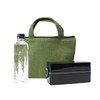 Asahi Koyo Lunch Bag, Khaki Light, Lunch Tote, Bento Bag,