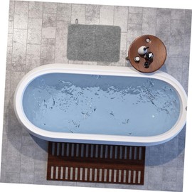 Baluue Felt Sauna Cushion Mat Heat Insulation and Water Absorption Bath Pad for Shower Room Comfortable and Slip-resistant Sauna Accessory for Bathrooms and Spa Use