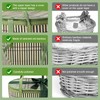 2 Set Hamper Baskets for Gifts Empty, Gift Baskets Empty,