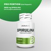 BioTechUSA Spirulina Dietary Supplement Tablets with Spirulina Algae Powder, 100