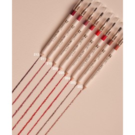 BioNike Defence Color Lip Liner with Natural Wax for Soft Application, Long Hold up to 8H, Integrated Brush, 208 Blush Brique