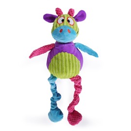 Rosewood Chubleez Chloe Cow Dog Toy, Plush toy, Multi colour