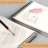 Sketch Book Pad, Drawing Paper Spiral Bound, 98lb/160gsm, Pack of