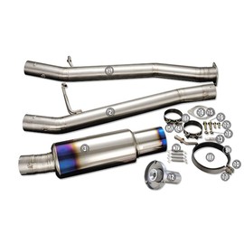 Tomei Ti Exhaust Repair Part Muffler Band #8 w/Rubber For GDB E-G JDM TB6090-SB01B