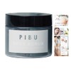 PIBU Body Scrub, 12.7 oz (360 g), Fruity Rose Scent,