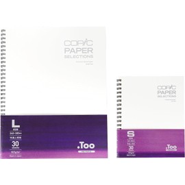 Too Copic Paper Selection Sketchbook, Small, Set of 4