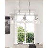 EAPUDUN 3-Light Kitchen Island Light, Farmhouse Pendant Lighting for Dining