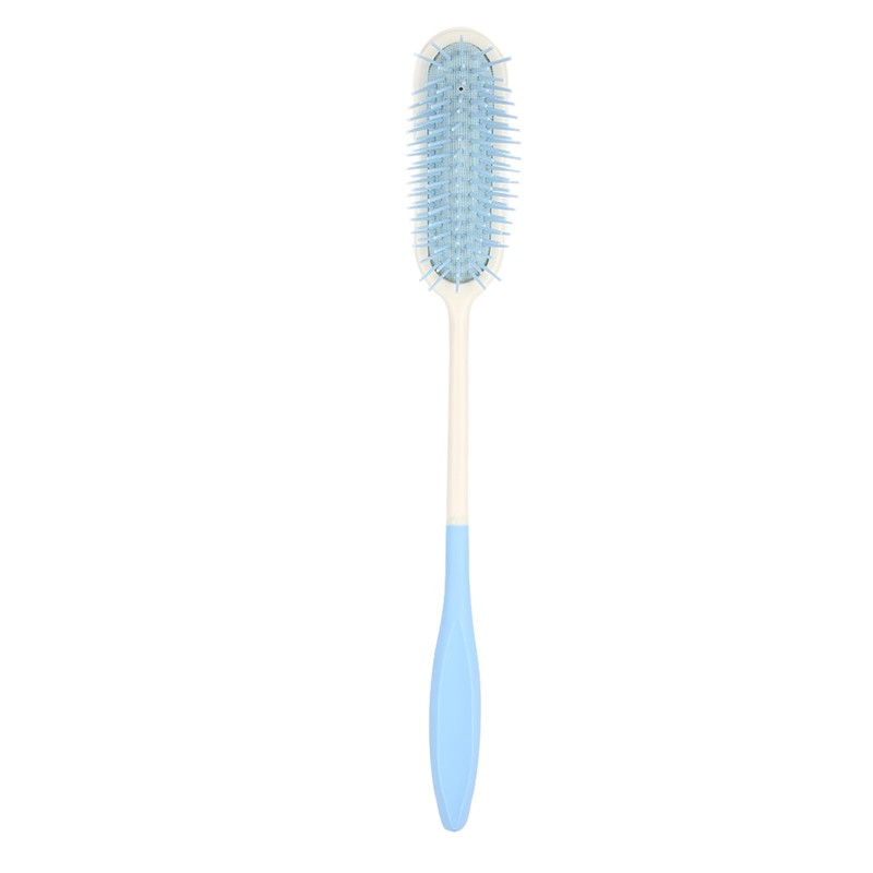 Long Comb Reach, Long Handled Hair Brush, Durable for Elderly