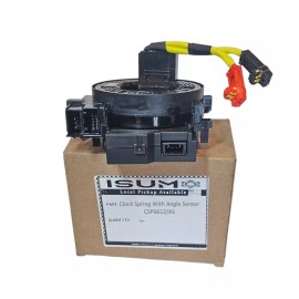 ISUMO Clockspring Spiral Cable W/Angle Sensor Fits Scion iM Toyota Corolla IM Rav4