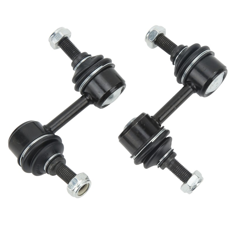 Pair Front Stabilizer Bar Link K90660 Noise Reduction Replacement for