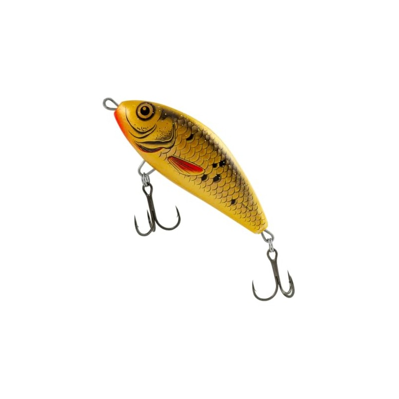 Salmo Fatso Floating Jerkbait, 12 cm, 59 g, Salmo Colours: