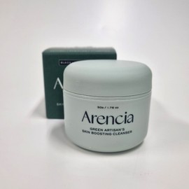 Arencia Green Artisan Skin Boosting Cleanser Season 2 50g / 아렌시아 그린 아르티장 스킨 부스팅 클렌저 시즌2 50g