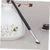 SAFIGLE 3pcs Angled Eyeliner Brush for Precise Eye Makeup Application
