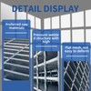 Outdoor Galvanized Steel Drain Grate,17.7x17.7 Heavy Duty Drain Cover,B125 Class