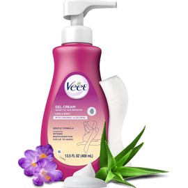 Depilatorio Crema Depilatoria Veet Gel Sensitive Onzas Fórmula Sensible Aloe Vera Vitamina Paquete