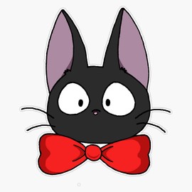 MAGNET Jiji Magnet Bumper Sticker Car Magnet Flexible Reuseable Magnetic Vinyl 5"