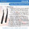 DHAZIR 3PCS Engine Brake Adjustment Tool Kit 4.6MM 4.1MM 7.0MMM