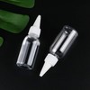 TRENDBOX 1oz / 30ml Plastic Bottle Pointed Mouth Top Cap