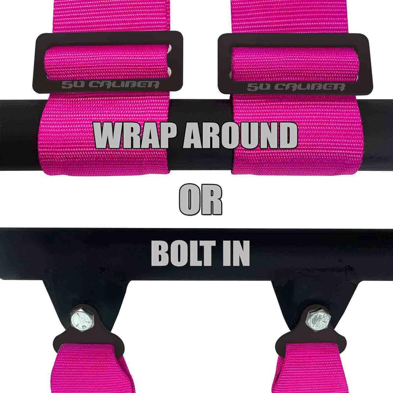 2 & 3 in 4 point harness for bucket seat