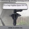Amavoler 5125061AA Windshield Washer Nozzle Aftermarket Accessory Fit for Dodge