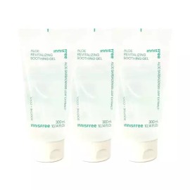 Innisfree 이니스프리 알로에 리바이탈라이징 수딩젤 300ml x3개 Innisfree Aloe Revitalizing Soothing Gel 300ml x 3