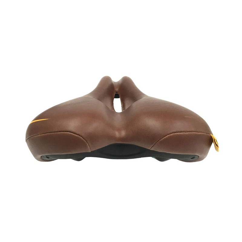 VELO Plush VL-3147 Men's Saddle 06-BROWN SL-OTR-M003