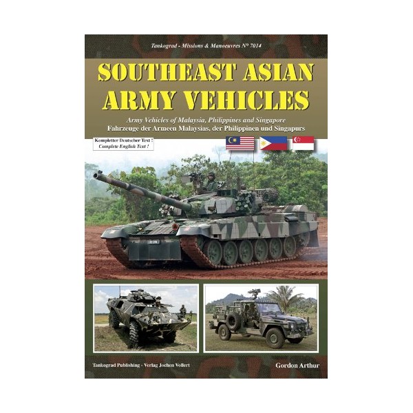 Tankograd 7014 - SOUTHEAST ASIAN ARMY VEHICLES - Fahrzeuge der