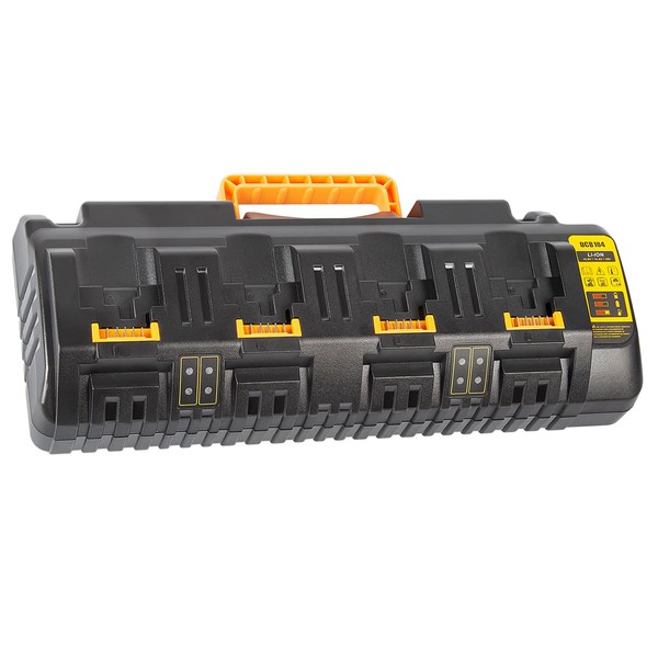 DCB104 20V MAX Battery Charger Replacement for Dewalt Battery Charger,