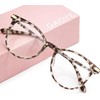 Gaoye Blue Light Blocking Glasses, Retro Round Eyewear Frame Anti