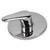 Concealed Shower Faucet Hot Cold Water Rust Proof Wall Mounted