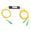 Ouitble Optical Splitter SC 1x2 PLC FBT Singlemode Fibre Optic