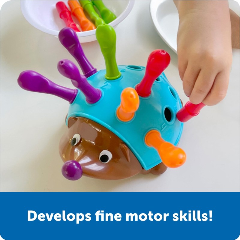 Learning Resources Spike The Fine Motor Hedgehog - Toddler Montessori