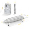 Folding Ironing Board for Small Space, RAINHOL Mini Collapsible Ironing