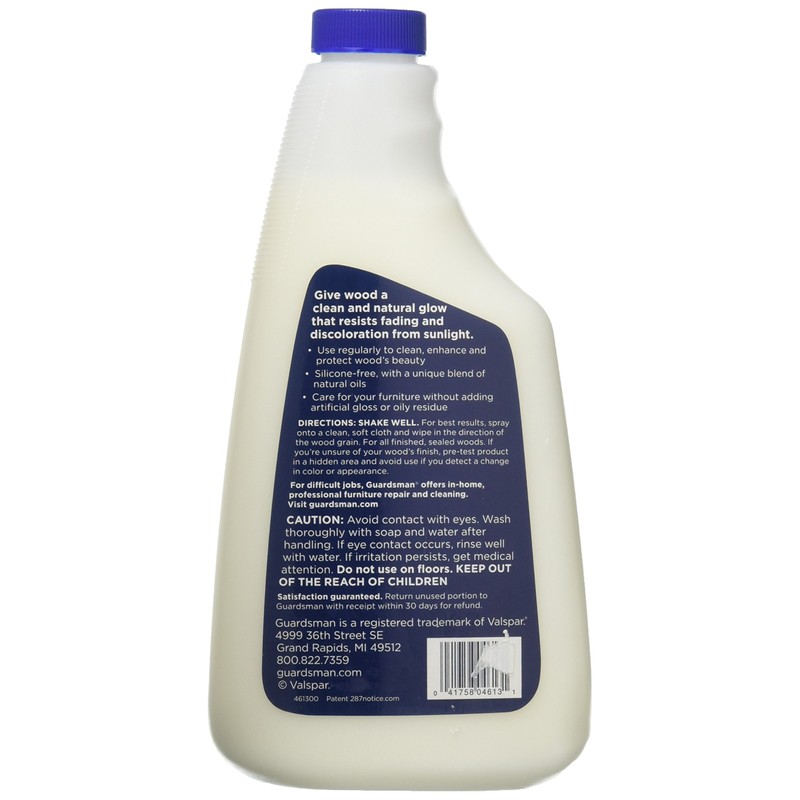 Guardsman 16 Ounce Lemon Furniture Polish 306300