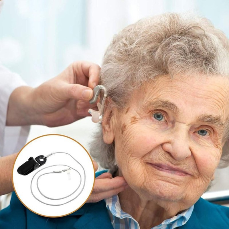 LOYELEY Hearing Aid Strap for One Ear Hearing Aid Strap
