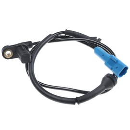 1 x ABS sensor front axle for 206 CC 2D 206 2A/C 206 SW 2E/K 206+ 2L 2M T3E 2002-2013 9647263380