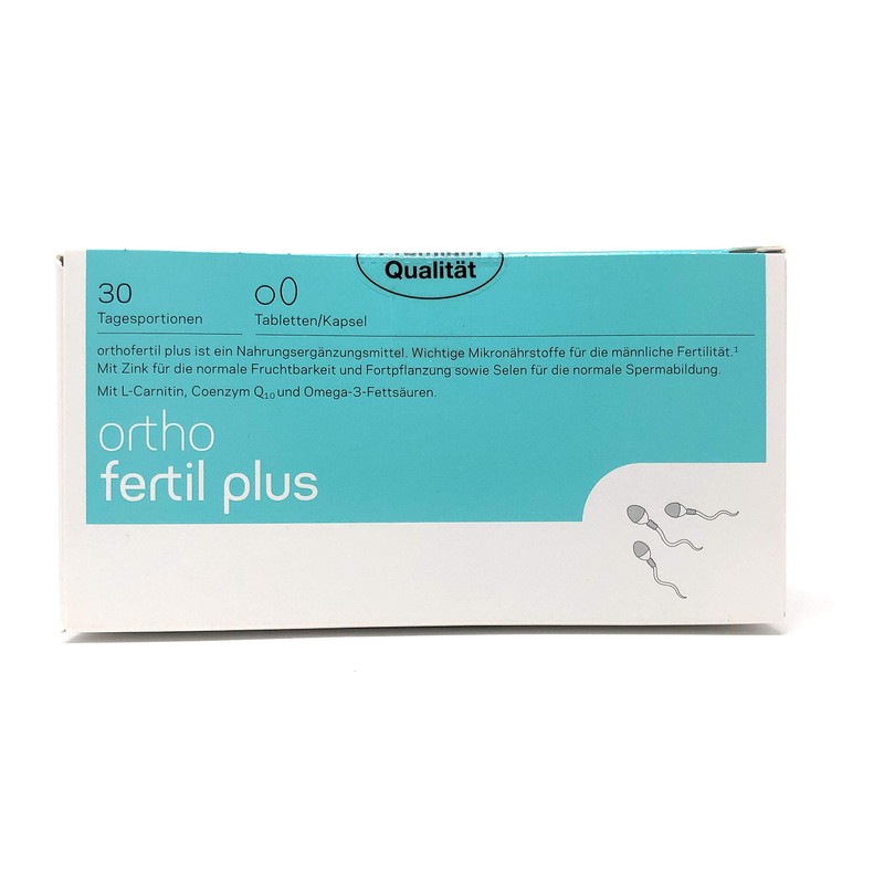 Orthomed Orthofertil Plus Tablets / Capsules 30 Daily Servings