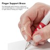 Finger Splint, 3 Pieces Finger Smoother Joint Attachment Support Finger