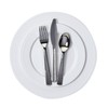 Mozaik Premium Plastic Pearl Service for 8 with Assorted Cutlery,